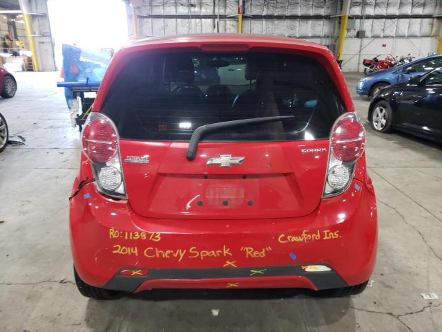 Photo 6 from auction – 2014 CHEVROLET SPARK 1LT with VIN KL8CD6S94EC531491
