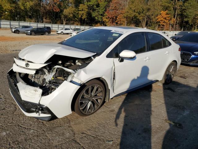 TOYOTA COROLLA XS 2021 with VIN 5YFT4MCE8MP059583 - Photo from auction