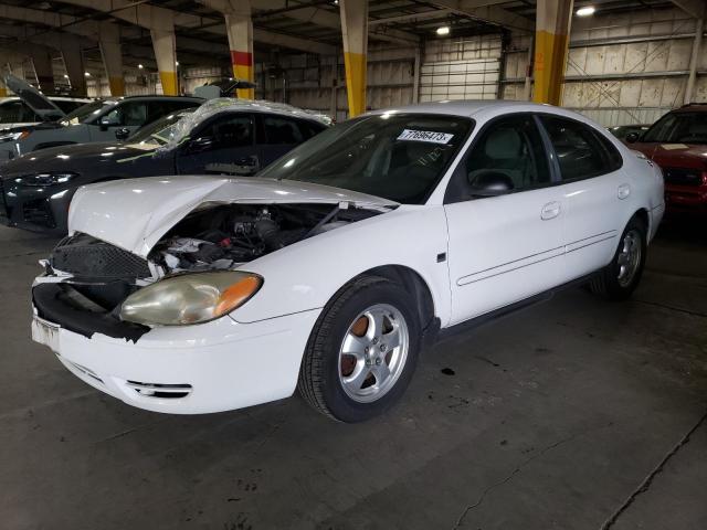 FORD TAURUS SES 2004 with VIN 1FAFP55S74A182721 - Photo from auction