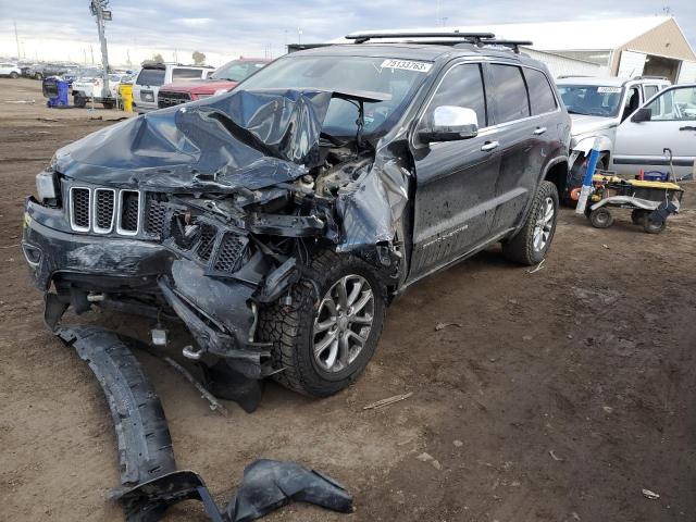JEEP GRAND CHER 2014 with VIN 1C4RJFCT5EC177887 - Photo from auction