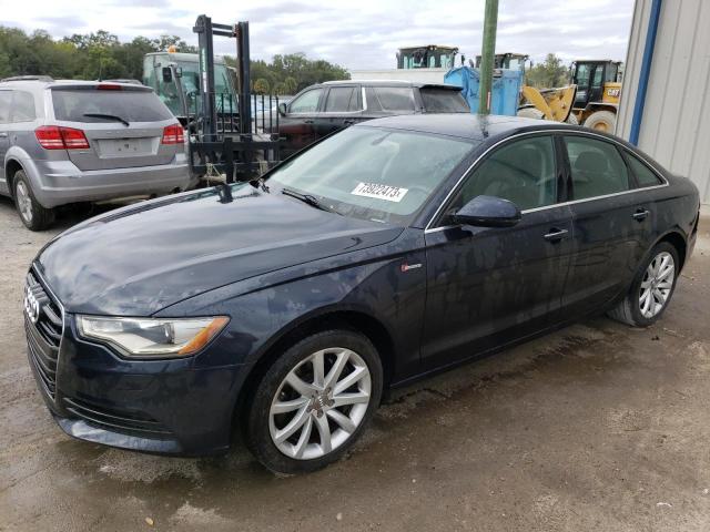 AUDI A6 PREMIUM 2013 with VIN WAUGGAFCXDN060861 - Photo from auction