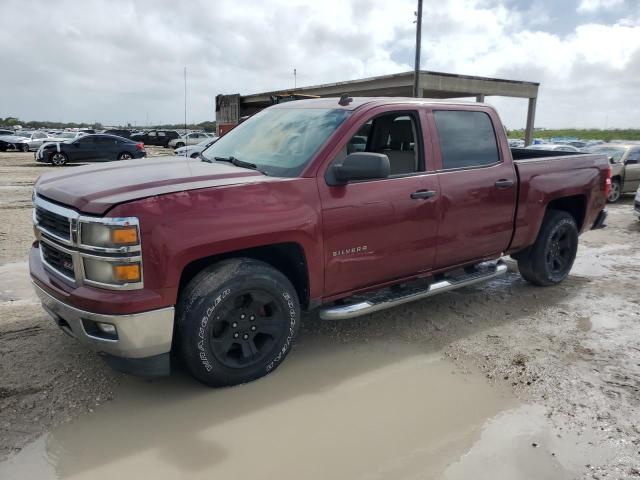 Photo 1 from auction – 2014 CHEVROLET SILVERADO with VIN 3GCPCREC1EG219257