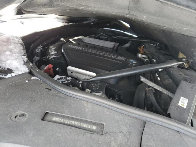 Photo 11 from auction – 2014 BMW 740 LI with VIN WBAYE4C51ED138033