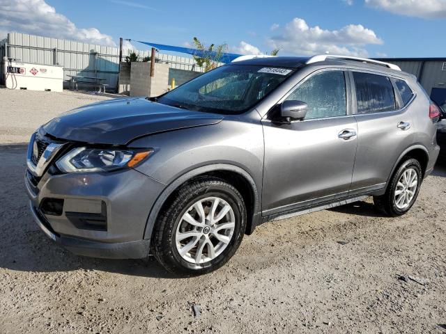 NISSAN ROGUE S 2018 with VIN KNMAT2MV6JP526171 - Photo from auction