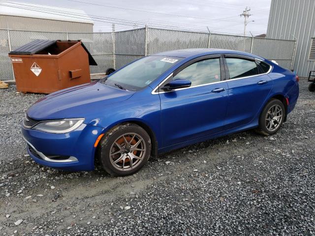 CHRYSLER 200 C 2016 with VIN 1C3CCCCG4GN187288 - Photo from auction
