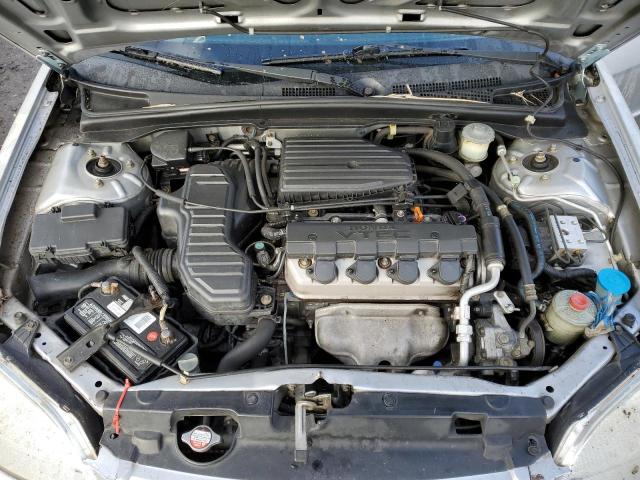 Photo 11 from auction – 2001 HONDA CIVIC EX with VIN JHMES26751S005344