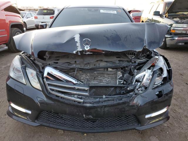 Photo 5 from auction – 2012 MERCEDES-BENZ E 550 4MAT with VIN WDDHF9BB7CA581957