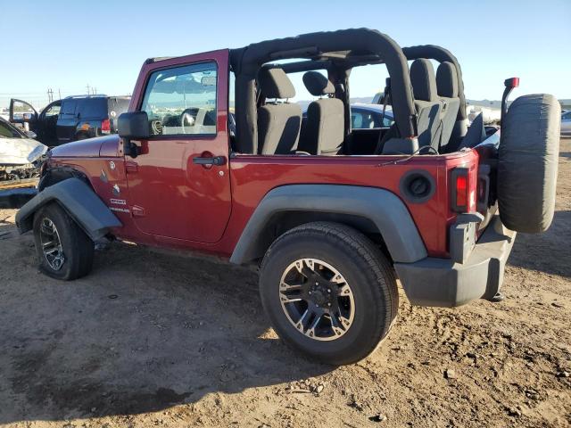 Photo 2 from auction – 2012 JEEP WRANGLER S with VIN 1C4AJWAG9CL159473