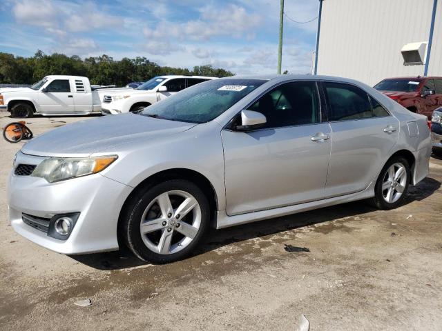 TOYOTA CAMRY L 2013 with VIN 4T1BF1FK4DU273961 - Photo from auction