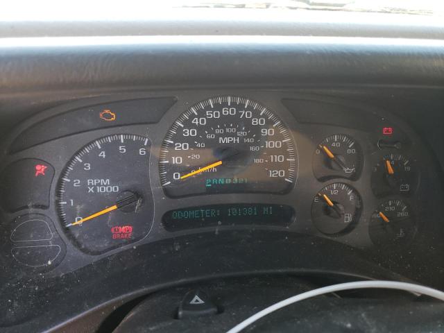 Photo 9 from auction – 2003 CHEVROLET SILVERADO with VIN 2GCEC19X231335126