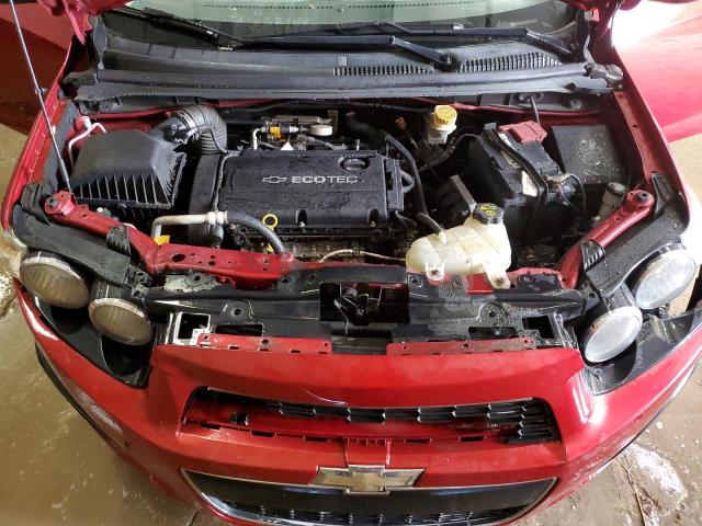 Photo 11 from auction – 2013 CHEVROLET SONIC LT with VIN 1G1JC5SH1D4170516