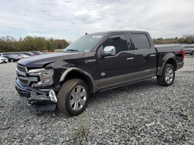 Photo 1 from auction – 2018 FORD F150 SUPER with VIN 1FTEW1EG3JFB37917