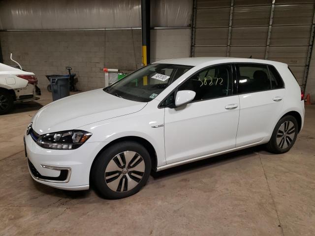 Photo 1 from auction – 2019 VOLKSWAGEN E-GOLF SE with VIN WVWKR7AU3KW902893