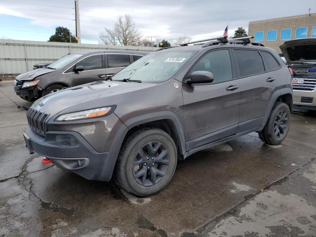 JEEP CHEROKEE T 2017 with VIN 1C4PJMBS9HW664548 - Photo from auction