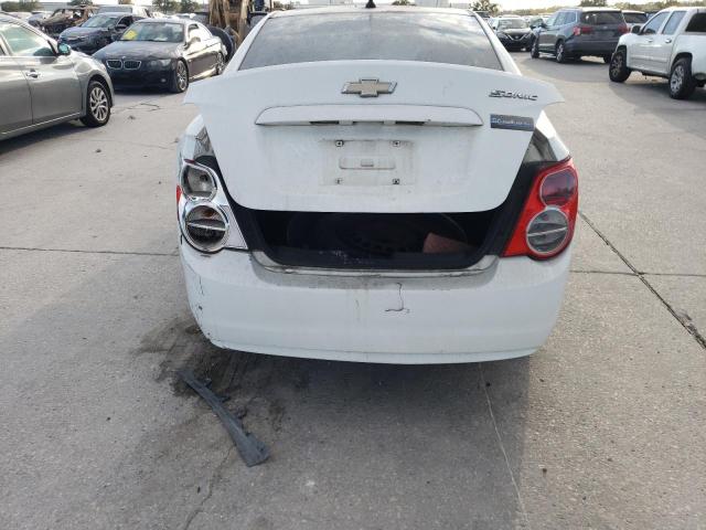 Photo 6 from auction – 2013 CHEVROLET SONIC LS with VIN 1G1JA5SH9D4247896