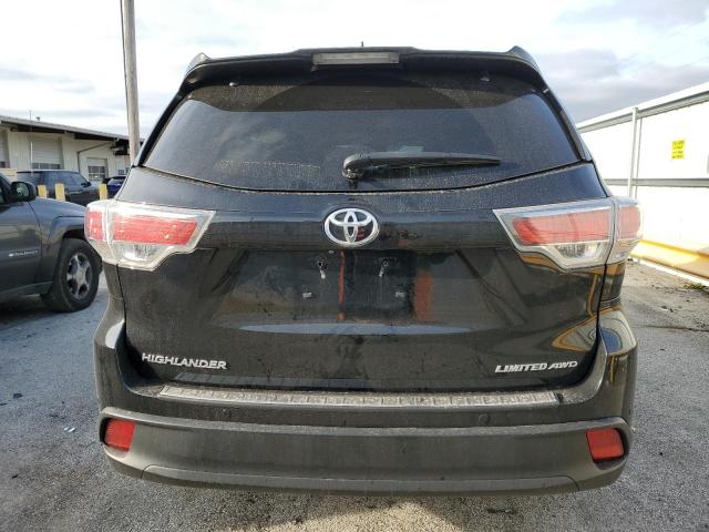 Photo 6 from auction – 2015 TOYOTA HIGHLANDER with VIN 5TDDKRFH9FS118633