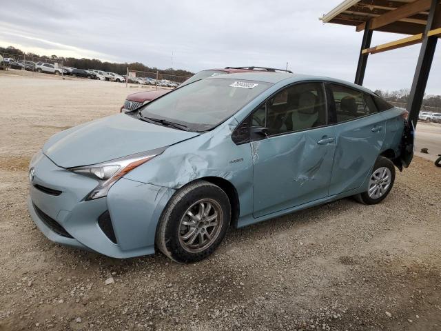 TOYOTA PRIUS 2016 with VIN JTDKBRFU1G3022843 - Photo from auction