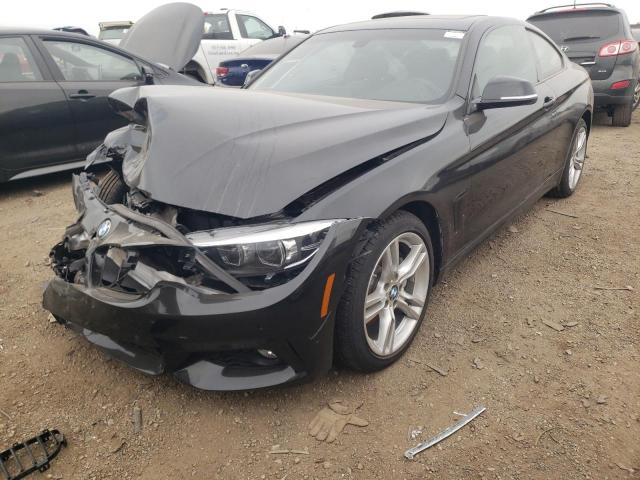 BMW 440XI 2019 with VIN WBA4W9C50KAG89854 - Photo from auction