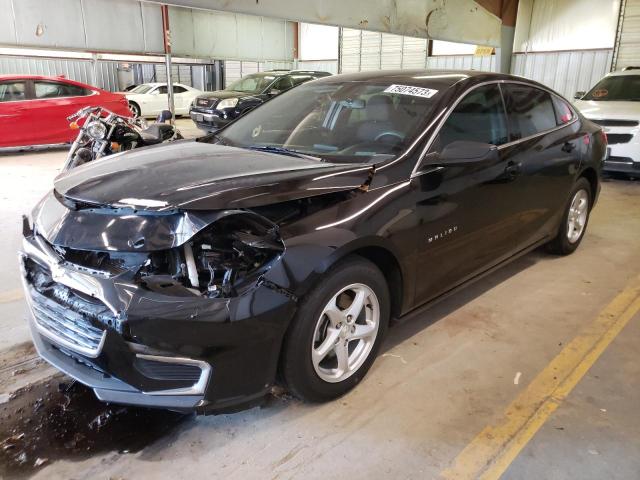 Photo 1 from auction – 2018 CHEVROLET MALIBU LS with VIN 1G1ZB5ST2JF126907