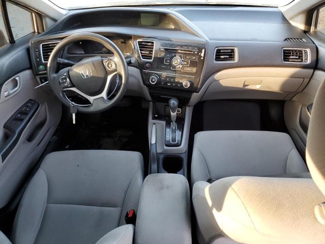 Photo 8 from auction – 2013 HONDA CIVIC LX with VIN 19XFB2F54DE095937