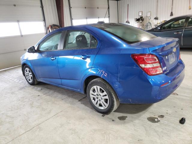 Photo 2 from auction – 2017 CHEVROLET SONIC LS with VIN 1G1JB5SH4H4137499