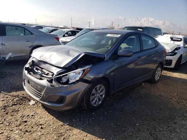 HYUNDAI ACCENT GLS 2015 with VIN KMHCT4AE5FU891695 - Photo from auction