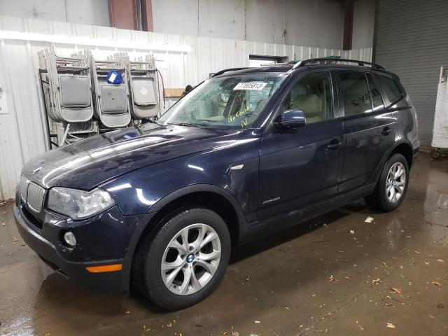 BMW X3 XDRIVE3 2009 with VIN WBXPC93439WJ29338 - Photo from auction