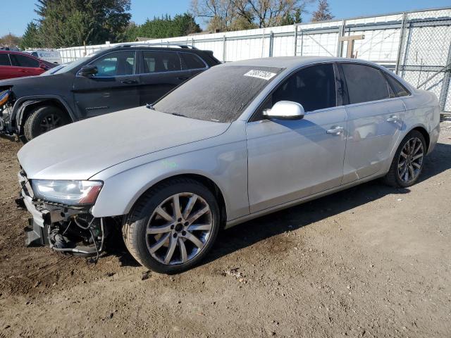 AUDI A4 PREMIUM 2013 with VIN WAUFFAFL9DN017076 - Photo from auction