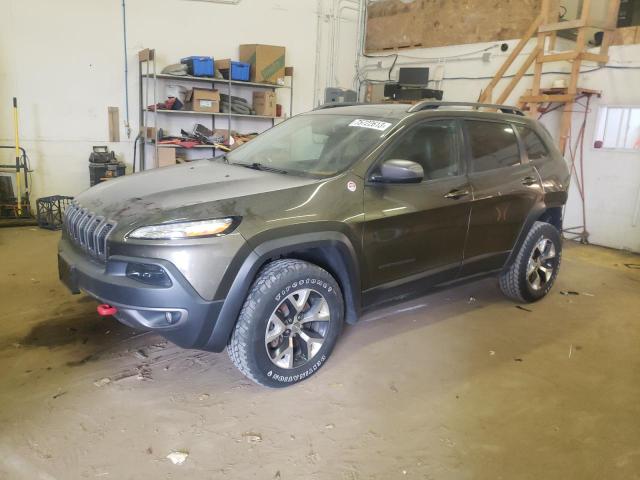 Photo 1 from auction – 2016 JEEP CHEROKEE T with VIN 1C4PJMBSXGW131073