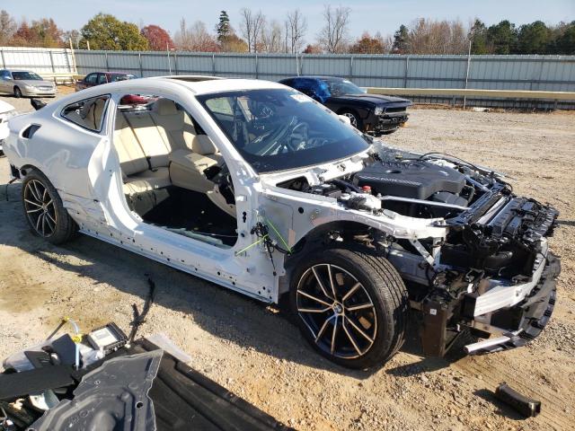Photo 4 from auction – 2023 BMW 430XI with VIN WBA73AP05PCL32152