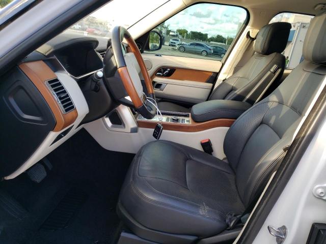 Photo 7 from auction – 2019 LAND ROVER RANGE ROVE with VIN SALGS2RE6KA516971