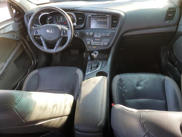 Photo 8 from auction – 2013 KIA OPTIMA HYB with VIN KNAGM4AD4D5048974