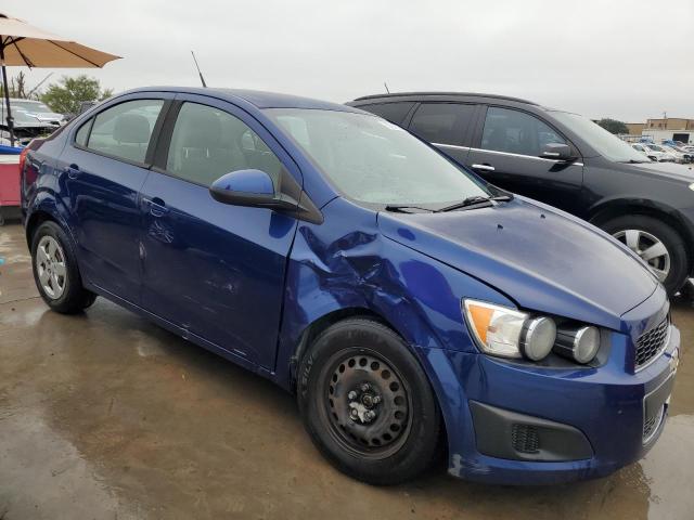 Photo 4 from auction – 2013 CHEVROLET SONIC LS with VIN 1G1JA5SG7D4177550