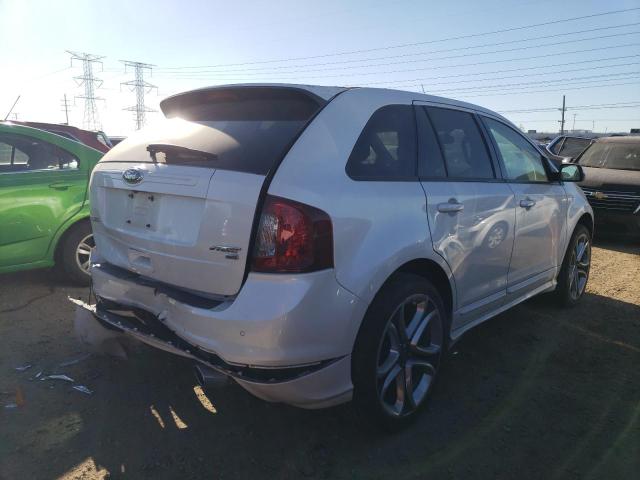 Photo 3 from auction – 2014 FORD EDGE SPORT with VIN 2FMDK4AK2EBA79885