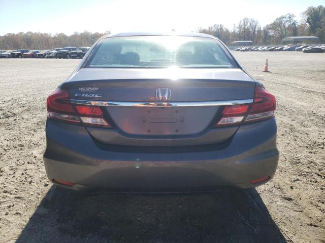 Photo 6 from auction – 2014 HONDA CIVIC EXL with VIN 19XFB2F91EE071776