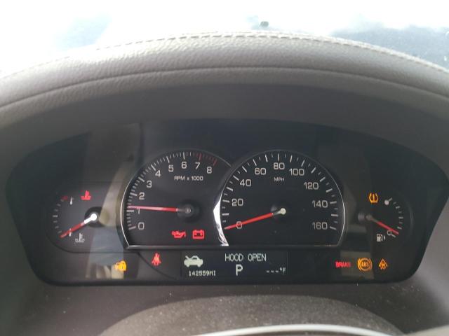 Photo 9 from auction – 2008 CADILLAC SRX with VIN 1GYEE437680143337