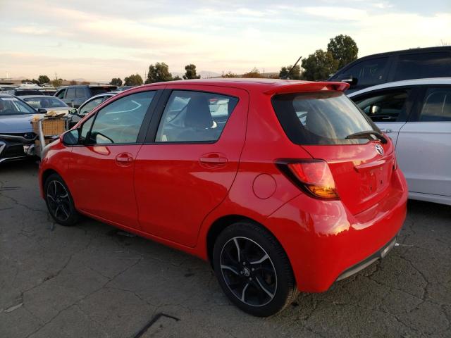 Photo 2 from auction – 2015 TOYOTA YARIS with VIN VNKKTUD39FA036274