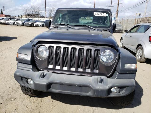 Photo 5 from auction – 2018 JEEP WRANGLER U with VIN 1C4HJXDN5JW262576