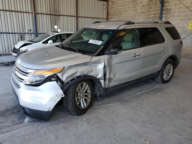FORD EXPLORER X 2014 with VIN 1FM5K7D87EGA52485 - Photo from auction