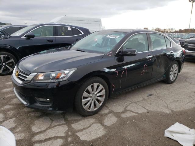 Photo 1 from auction – 2014 HONDA ACCORD EXL with VIN 1HGCR2F80EA025379