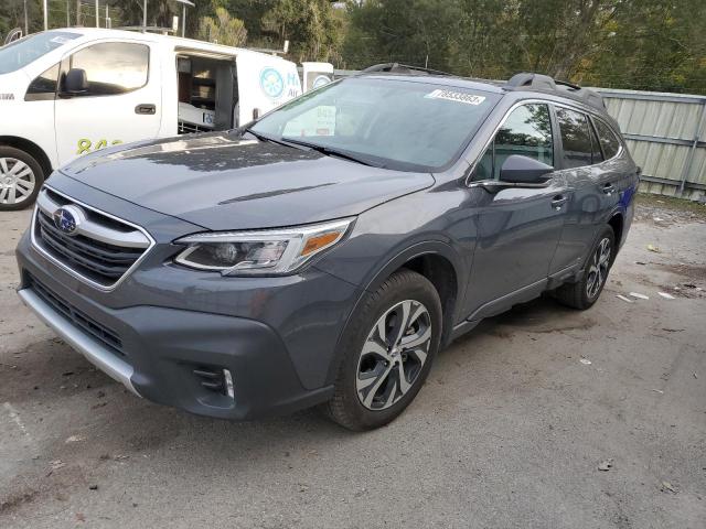 Photo 1 from auction – 2020 SUBARU OUTBACK LI with VIN 4S4BTGND6L3260387