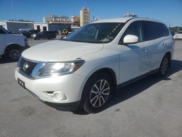 NISSAN PATHFINDER 2015 with VIN 5N1AR2MM4FC635096 - Photo from auction