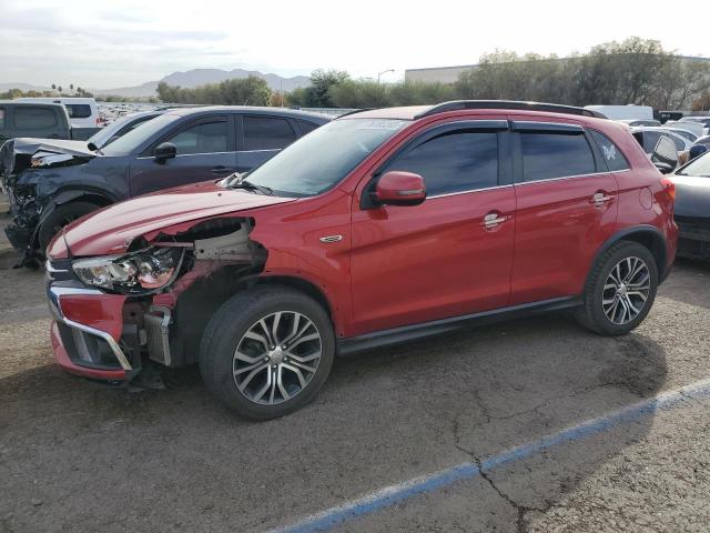 MITSUBISHI OUTLANDER 2018 with VIN JA4AR4AW4JU002147 - Photo from auction