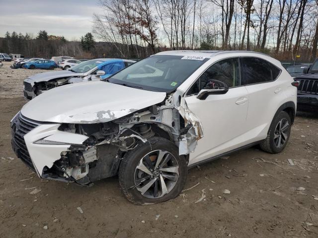 Photo 1 from auction – 2019 LEXUS NX 300 BAS with VIN JTJBARBZ9K2211191