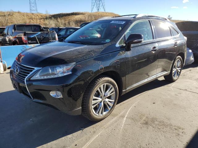 LEXUS RX 350 BAS 2014 with VIN 2T2BK1BA4EC251661 - Photo from auction