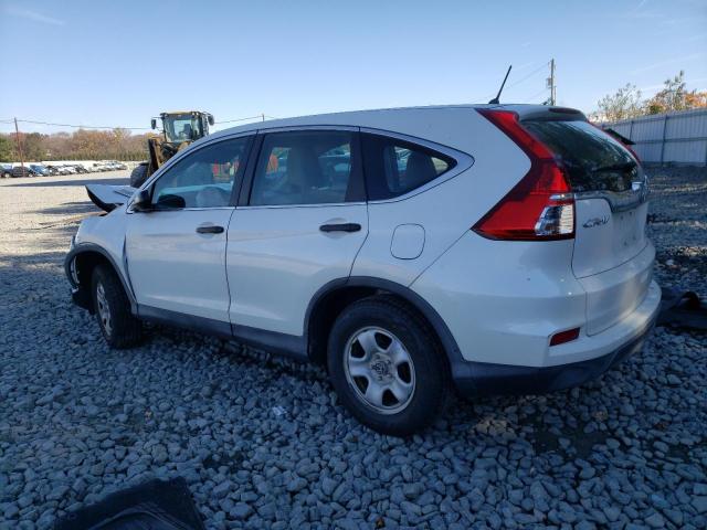 Photo 2 from auction – 2016 HONDA CR-V LX with VIN 5J6RM4H34GL071271
