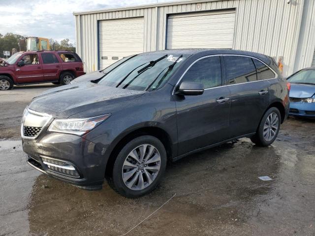 ACURA MDX TECHNO 2016 with VIN 5FRYD3H44GB008323 - Photo from auction