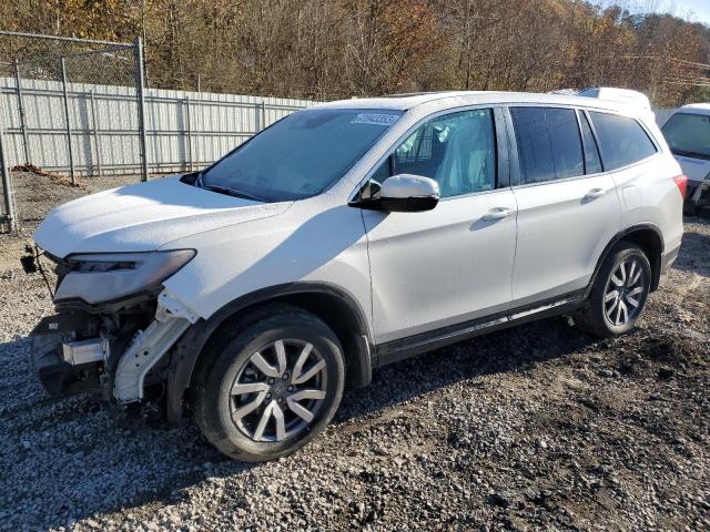 HONDA PILOT EXL 2021 with VIN 5FNYF6H51MB044133 - Photo from auction