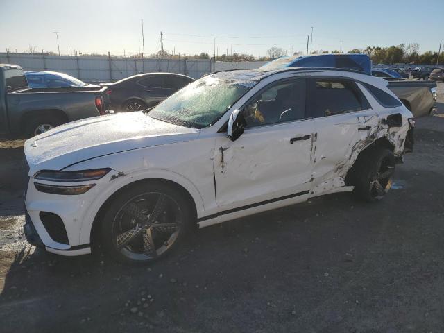 GENESIS GV70 BASE 2023 with VIN KMUMADTB1PU123793 - Photo from auction