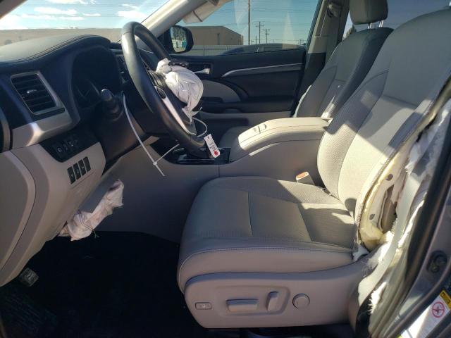 Photo 7 from auction – 2019 TOYOTA HIGHLANDER with VIN 5TDDZRFH2KS710073
